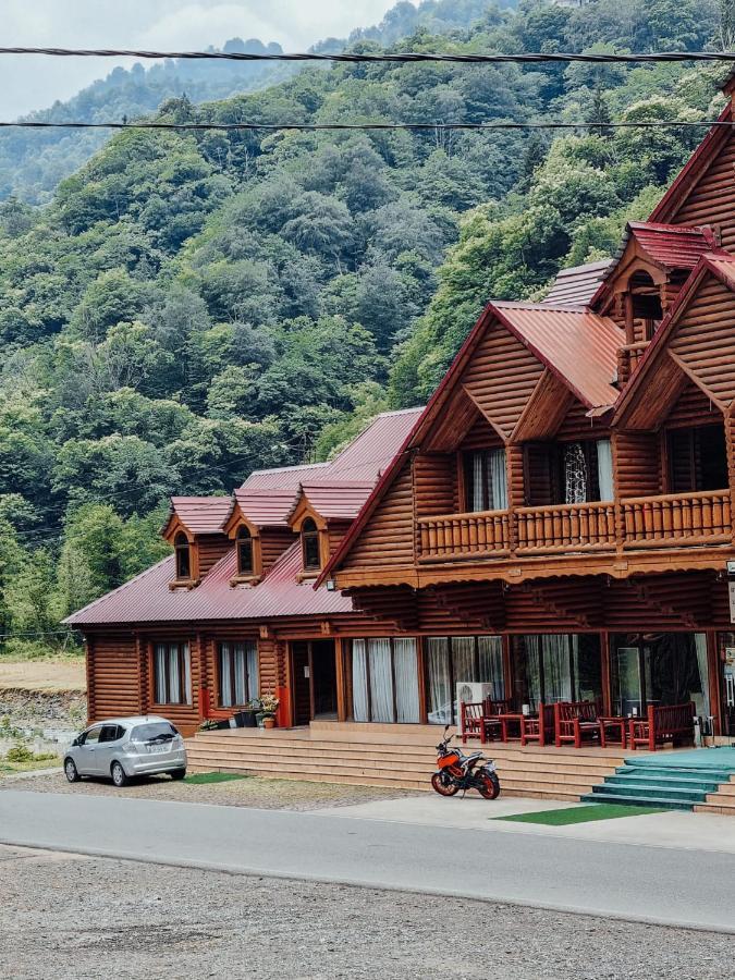 Hotel Chveneburi Machakhlispiri Exterior foto