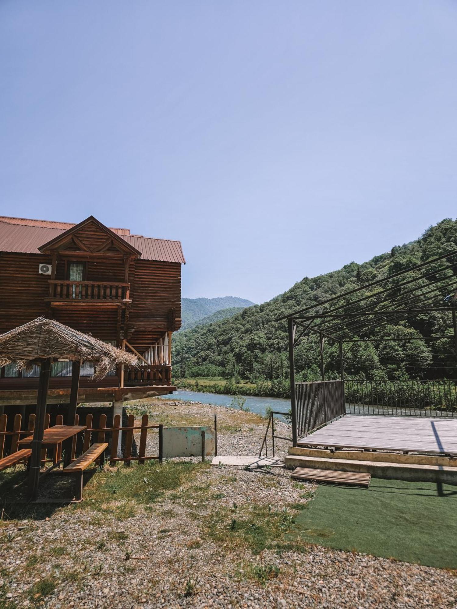Hotel Chveneburi Machakhlispiri Exterior foto